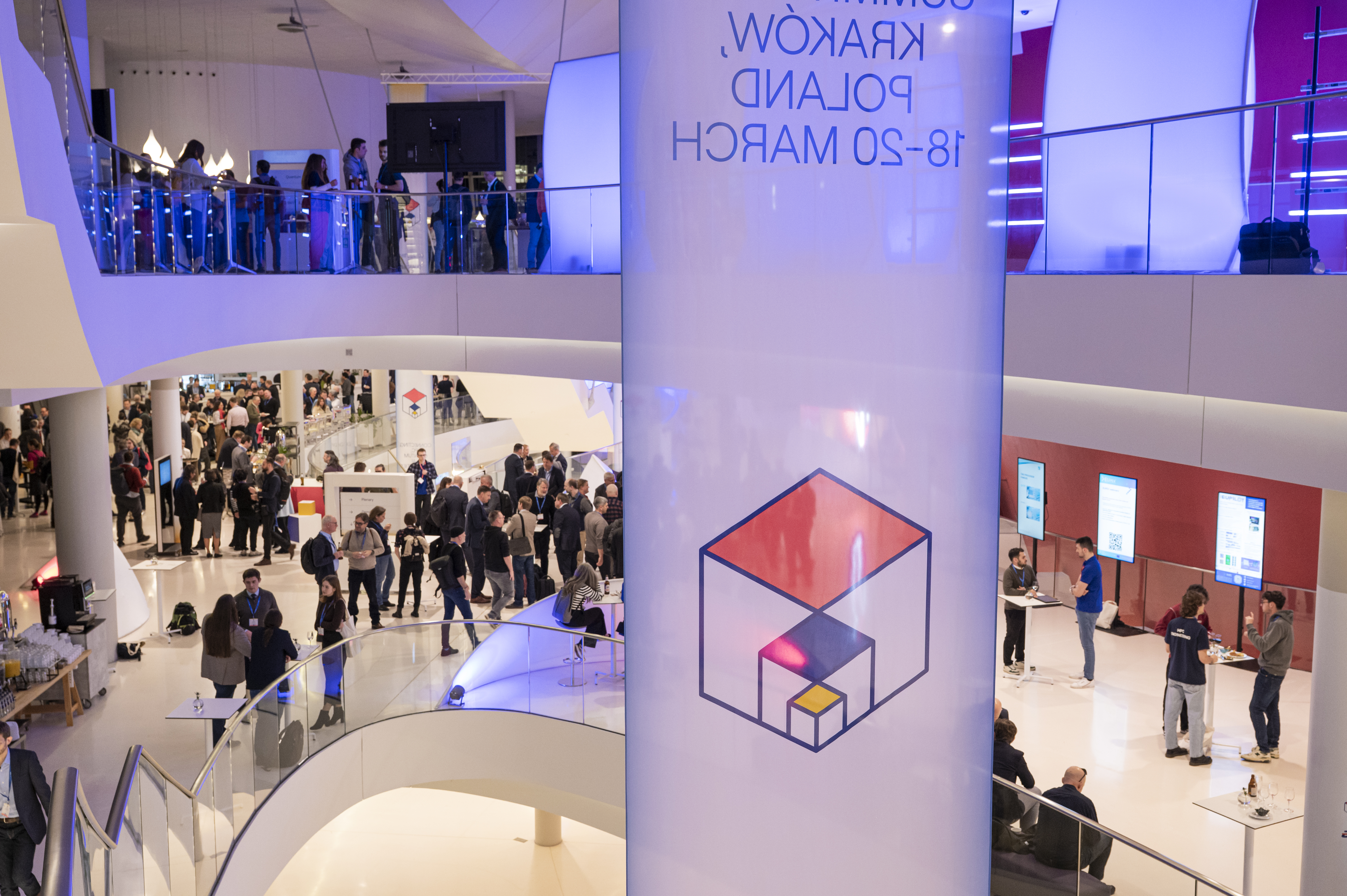 participants at the venue