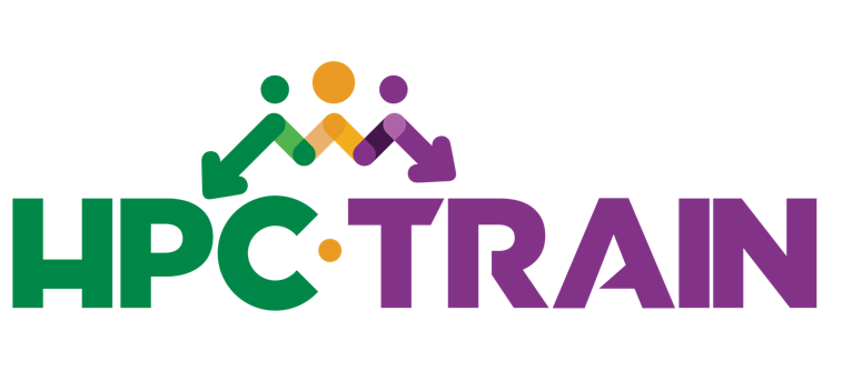 logo of the hpc train project