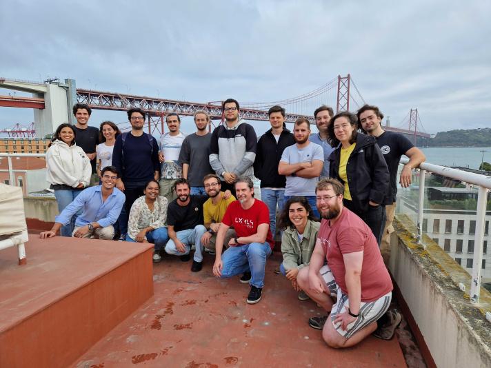 EuroLLM Team Group Picture