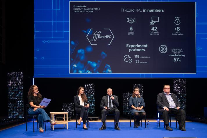 Access & User Support Plenary Session at EuroHPC User Days 2025