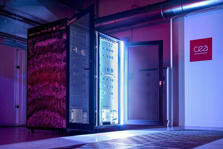 Lucy Quantum Computer at TGCC