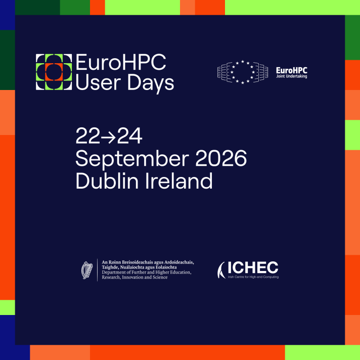 visual identity for user days 2026