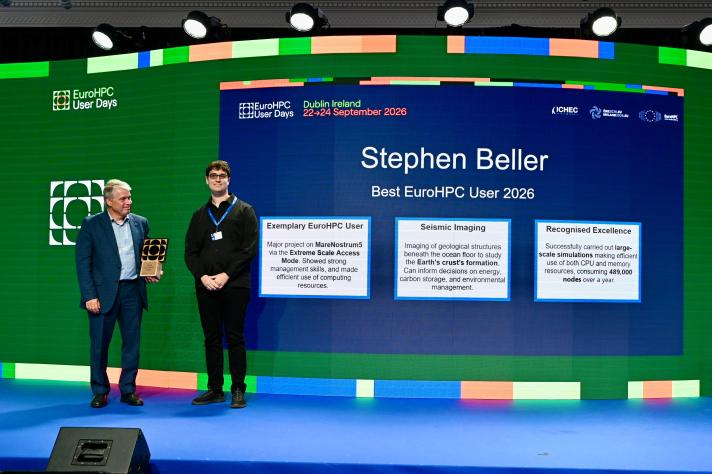 Stephen Beller Best User Award