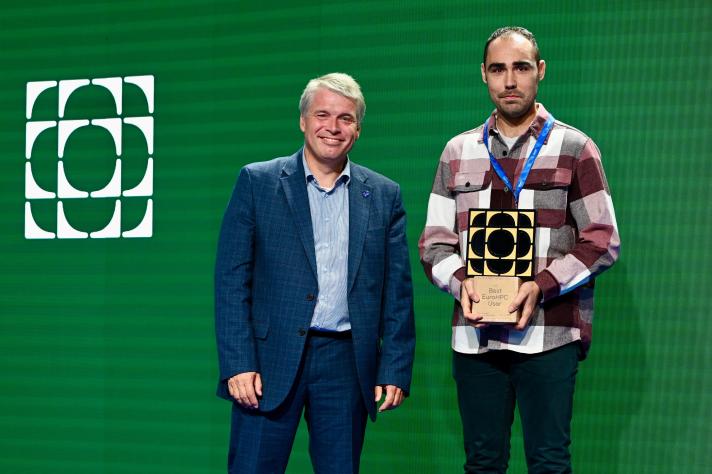 Thomas Saillour Best User Award
