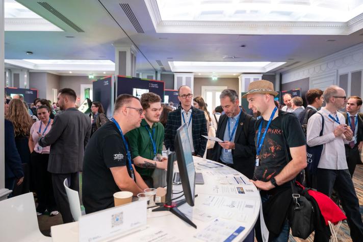 Exchanges during the EuroHPC User Days 2026