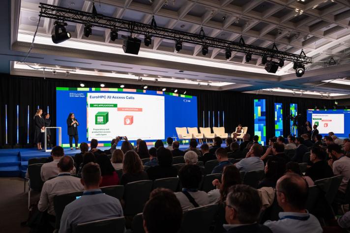 Plenary session at the EuroHPC User Days 2026