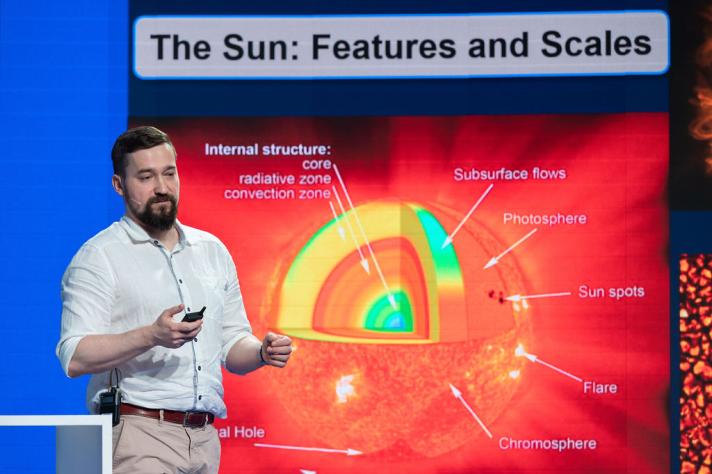 Andrius Popovas, Researcher at the Rosseland Centre for Solar Physics