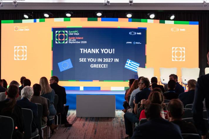 Teaser for the next User Days in Greece