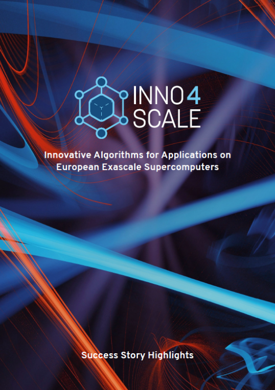 Image shows cover of the Inno4scale success story booklet