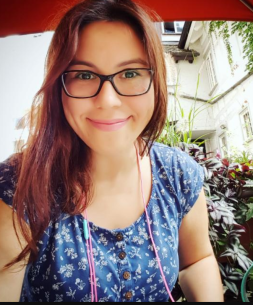 This is a profile picture of the researcher Dr Fatma Guney