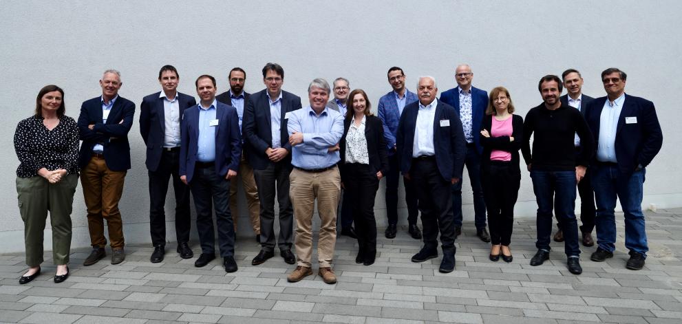 Group picture of the INFRAG