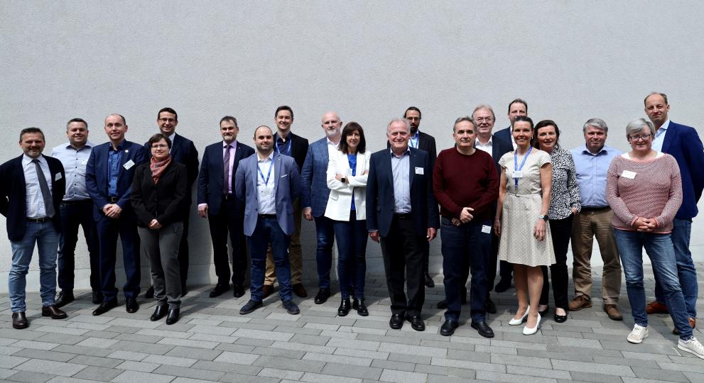 Group picture of the RIAG 