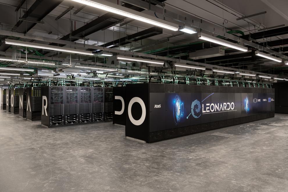 Leonardo supercomputer