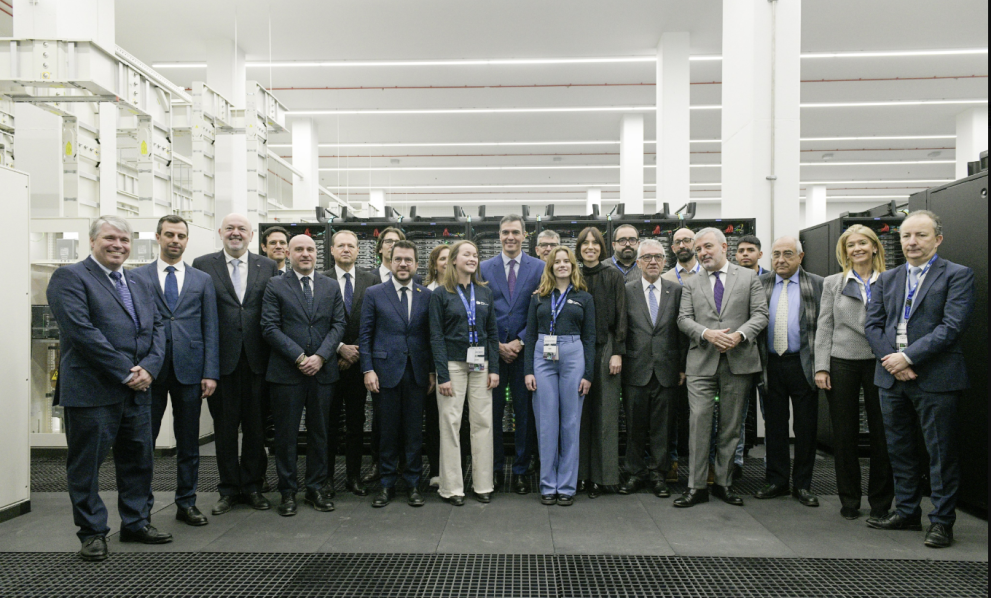 Inauguration of MareNostrum5