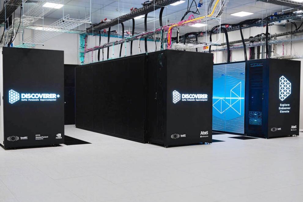 Discoverer supercomputer
