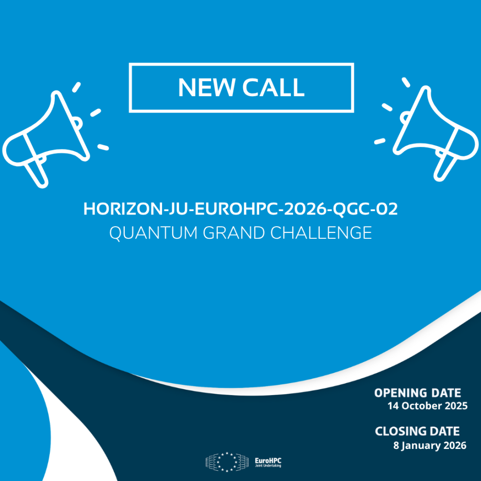visual announcing Quantum Grand Challenge with its opening and closing dates