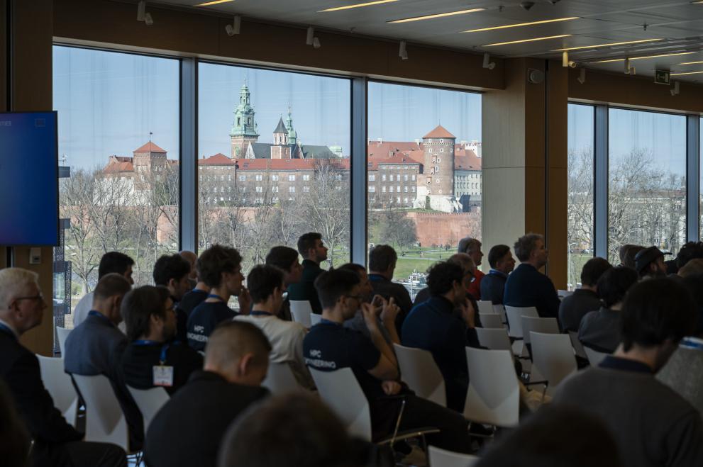 Audience in a parallel session of an event 