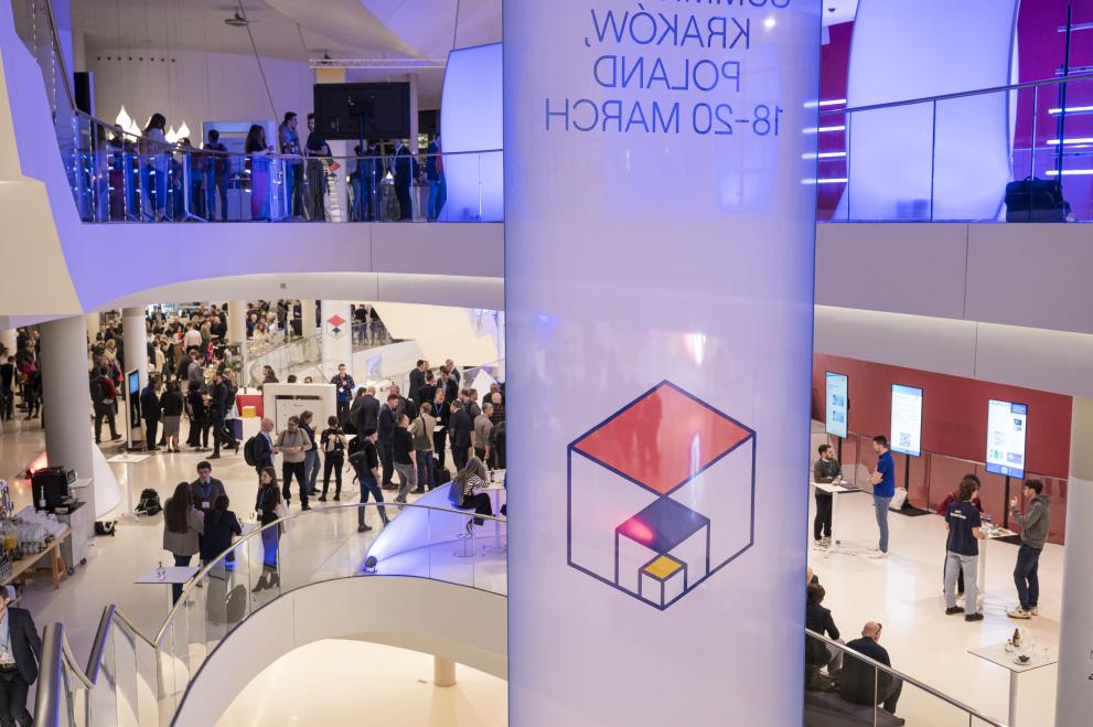 participants at the venue 