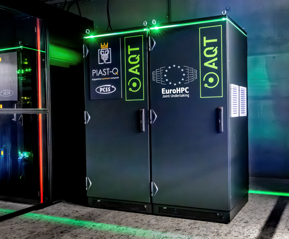 Piast Q - Quantum Trapped ions