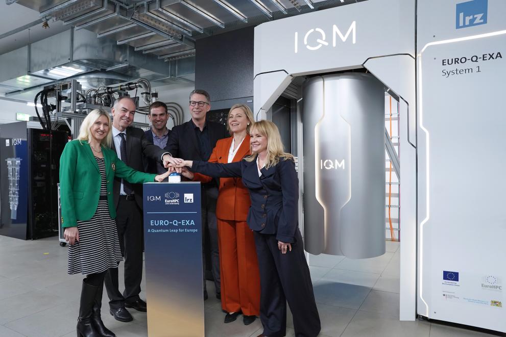 Euro-Q-Exa Inauguration