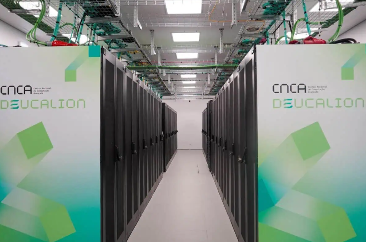 Picture of Deucalion, EuroHPC supercomputer in Portugal