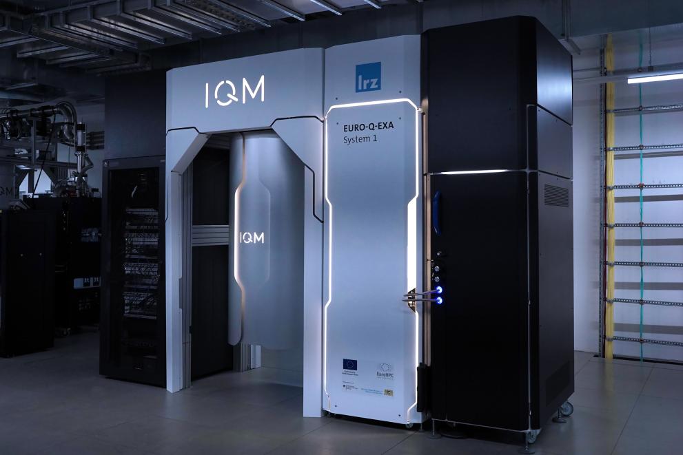 Euro-Q-Exa Quantum computer