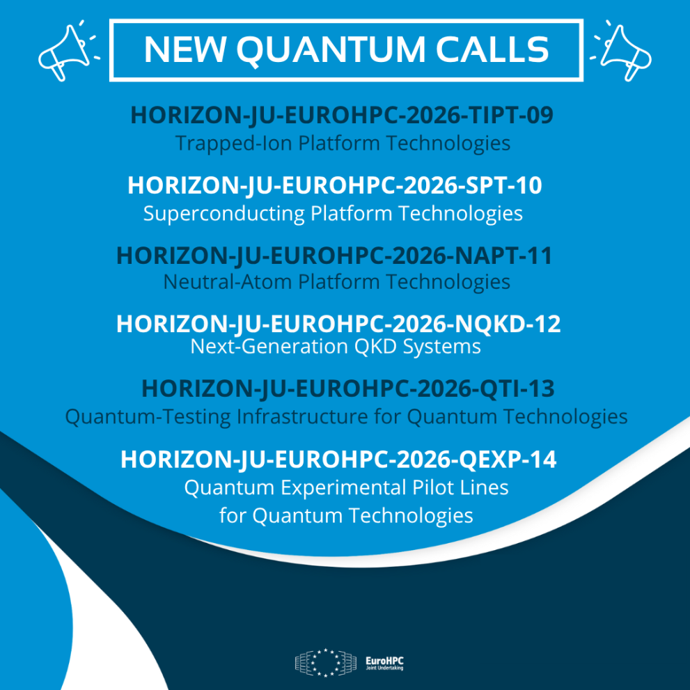 QT Calls August 2026