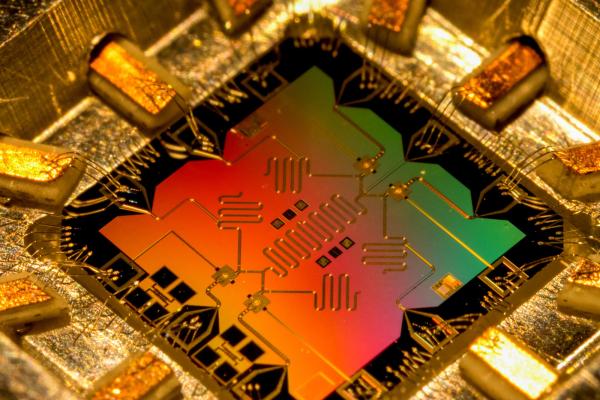 Model of the quantum processor computer
