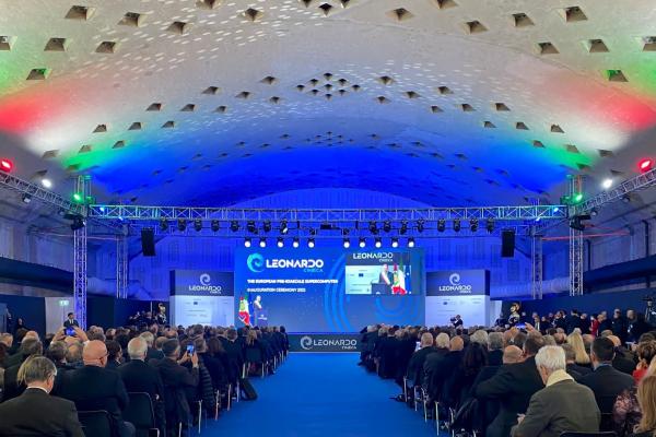 the leonardo inauguration