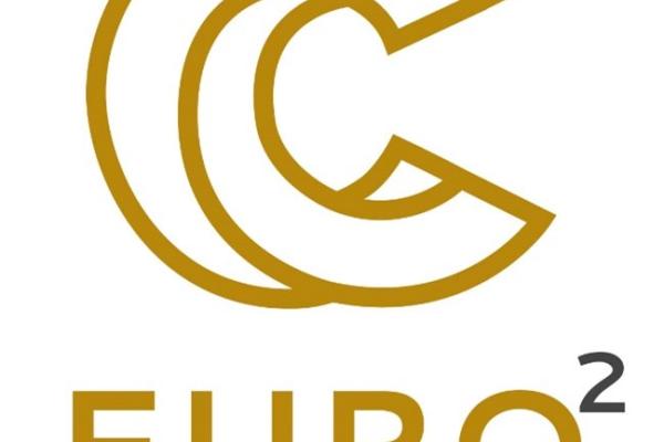 the logo for eurocc2