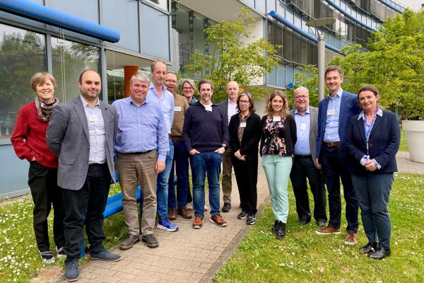 Group picture of the recently appointed RIAG members during their first in-person meeting in Luxembourg on 02 May 2024