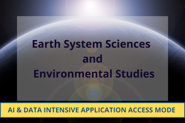 AI & DATA INTENSIVE APPLICATION ACCESS earth System and Science
