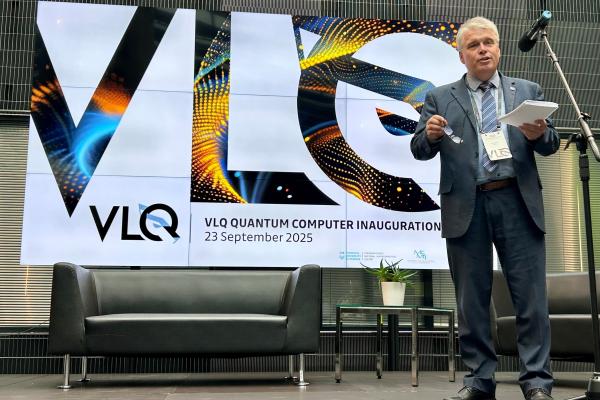 Opening Speech of Anders Jensen, EuroHPC JU Executive Director in Ostrava, at the VLQ Inauguration