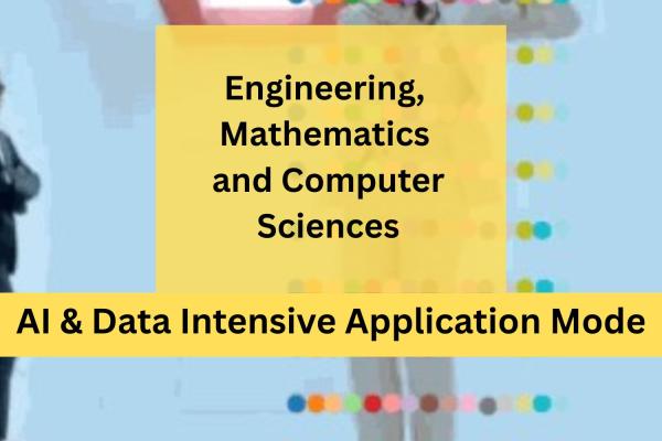 Image identifies area of research as Engineering, Mathematics and Computer Sciences and the relevant call as AI & Data Intensive Application Mode