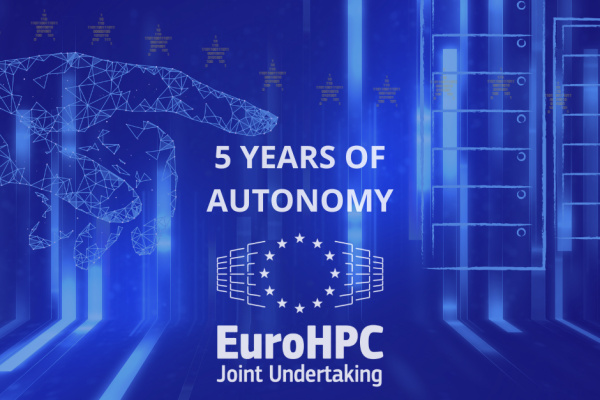 5 years of autonomy EuroHPC JU