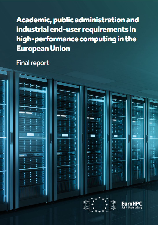 Academic, public administration and industrial end-users requirements report